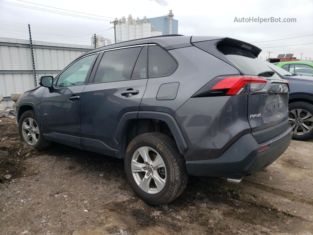 2021 Toyota Rav4 Xle Gray vin: 2T3P1RFV5MW179558