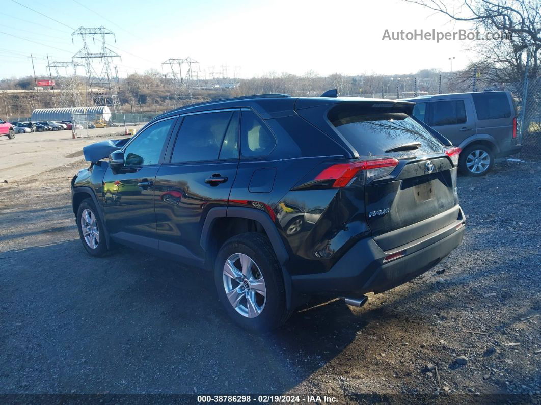 2021 Toyota Rav4 Xle Black vin: 2T3P1RFV5MW224661