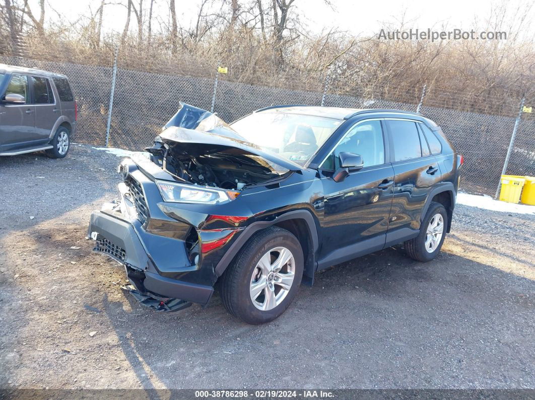 2021 Toyota Rav4 Xle Black vin: 2T3P1RFV5MW224661