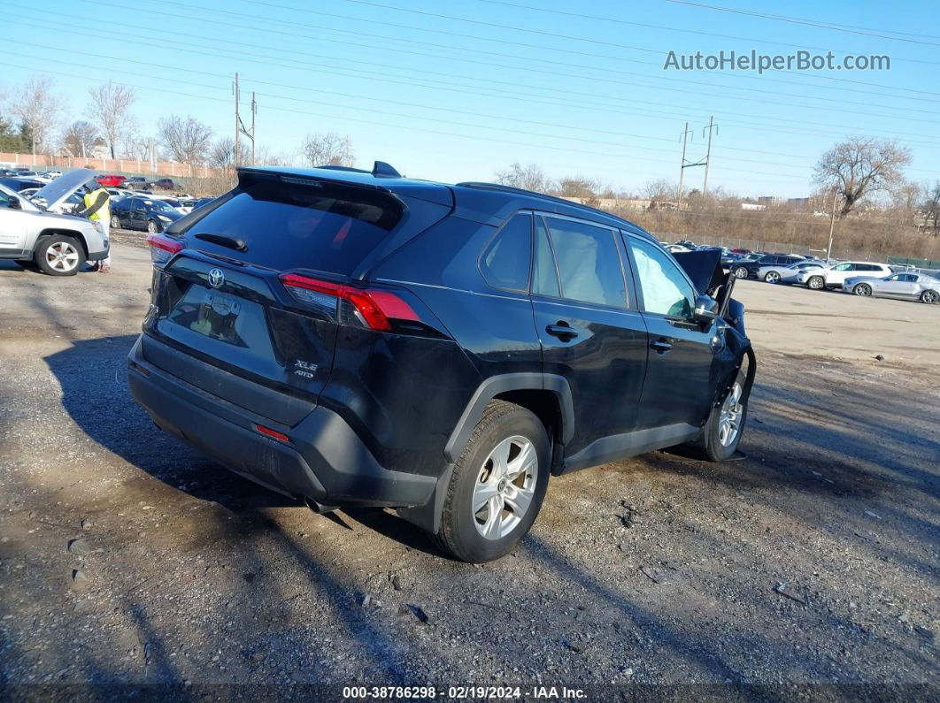 2021 Toyota Rav4 Xle Black vin: 2T3P1RFV5MW224661