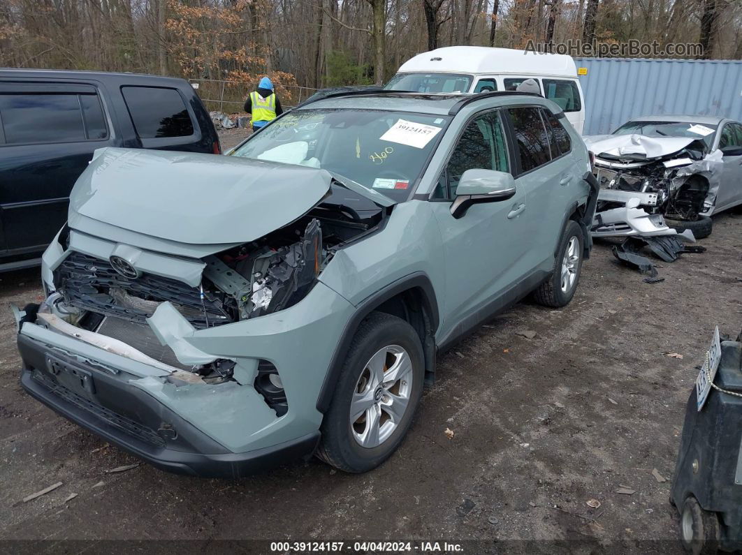 2019 Toyota Rav4 Xle Gray vin: 2T3P1RFV6KC049500