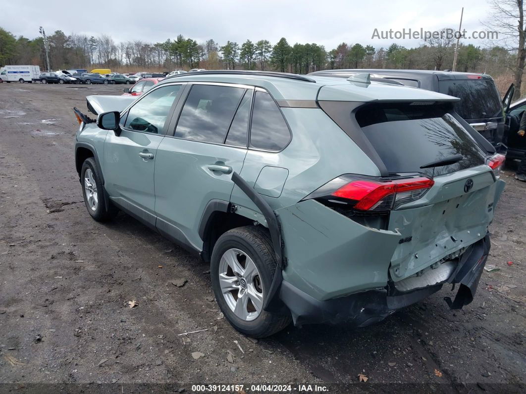 2019 Toyota Rav4 Xle Gray vin: 2T3P1RFV6KC049500