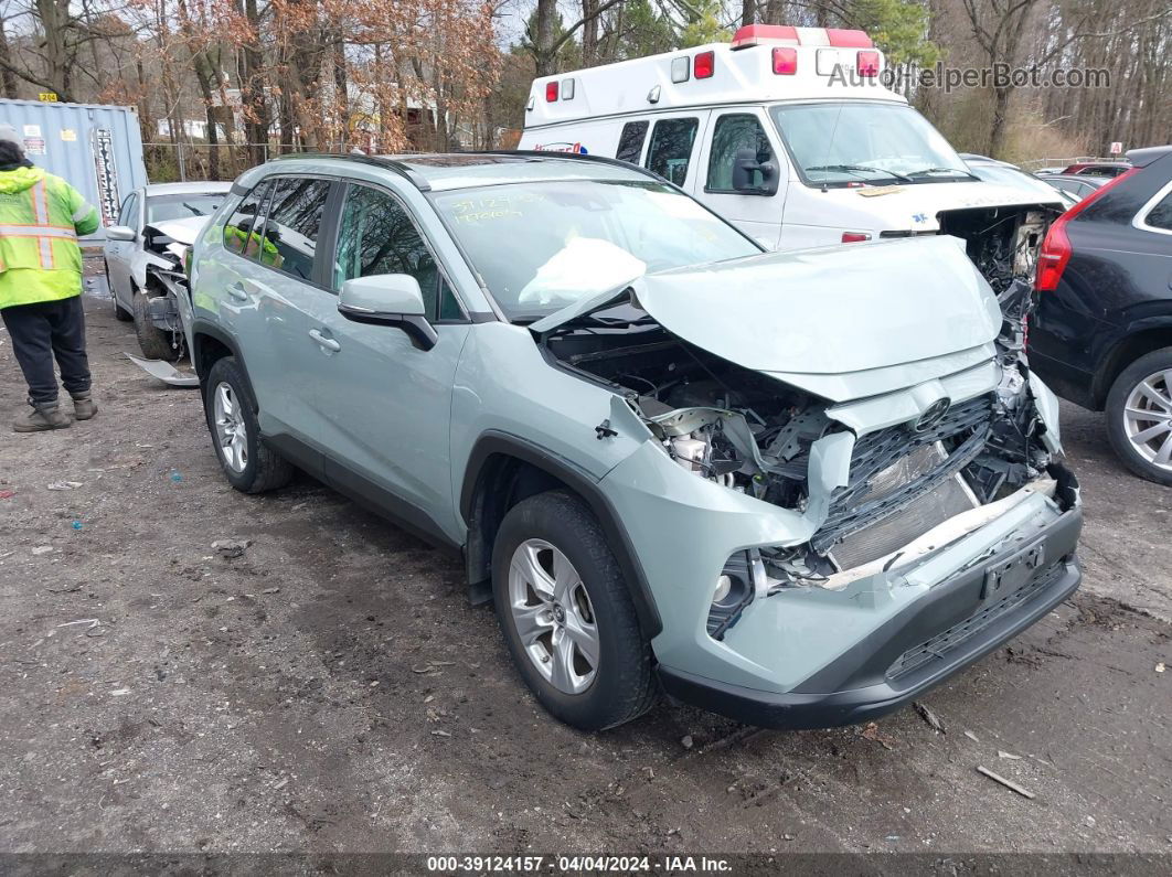 2019 Toyota Rav4 Xle Gray vin: 2T3P1RFV6KC049500