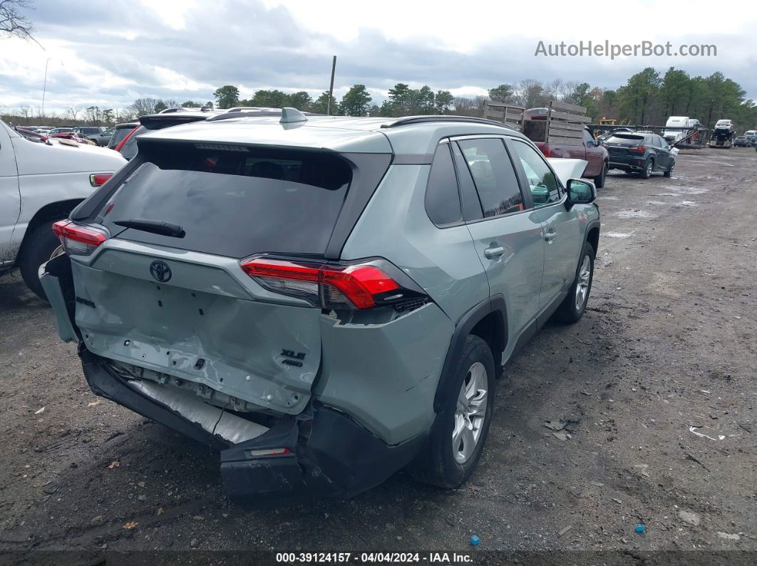 2019 Toyota Rav4 Xle Gray vin: 2T3P1RFV6KC049500