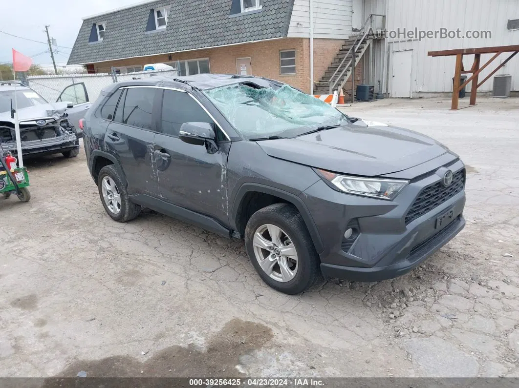 2019 Toyota Rav4 Xle Gray vin: 2T3P1RFV6KW080230