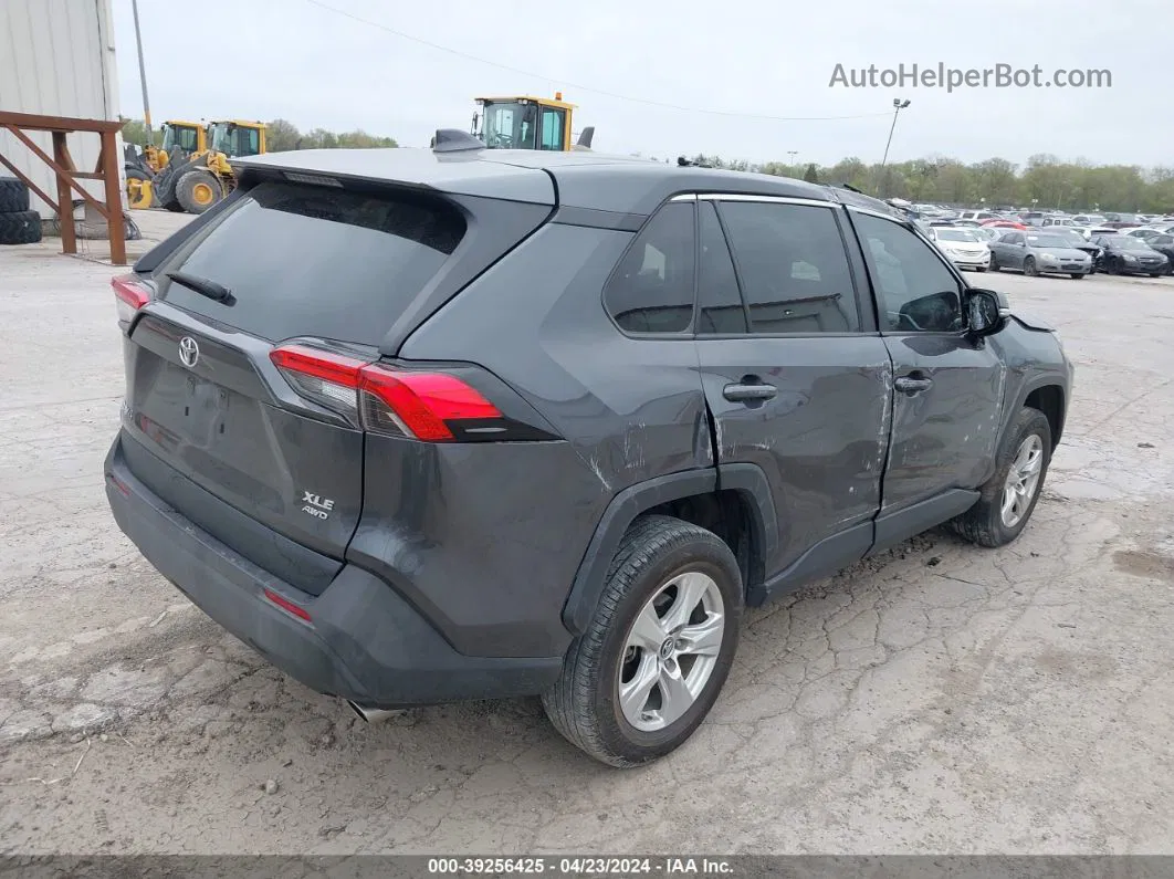 2019 Toyota Rav4 Xle Gray vin: 2T3P1RFV6KW080230