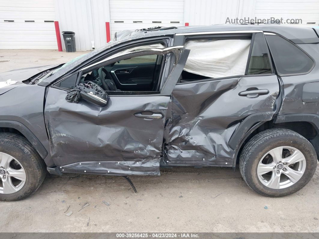 2019 Toyota Rav4 Xle Gray vin: 2T3P1RFV6KW080230