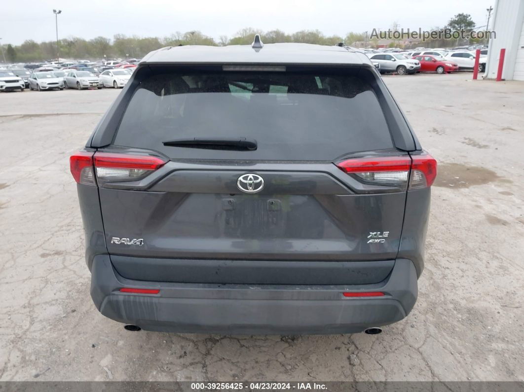 2019 Toyota Rav4 Xle Gray vin: 2T3P1RFV6KW080230