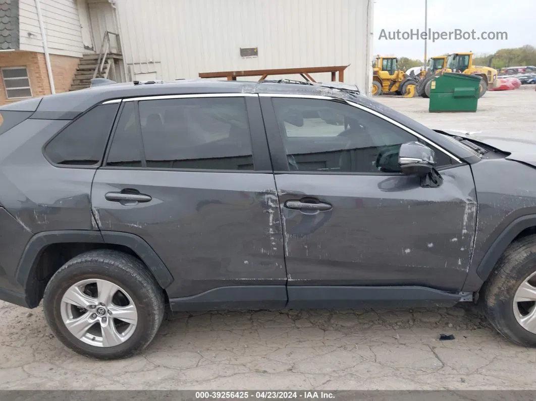 2019 Toyota Rav4 Xle Gray vin: 2T3P1RFV6KW080230