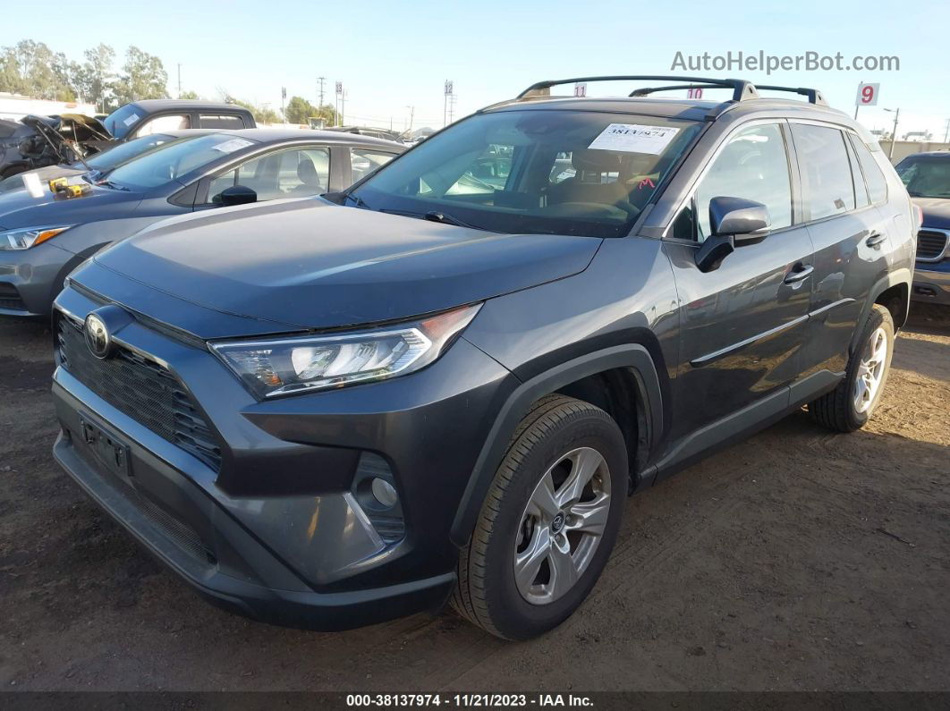 2020 Toyota Rav4 Xle Серый vin: 2T3P1RFV6LC062703