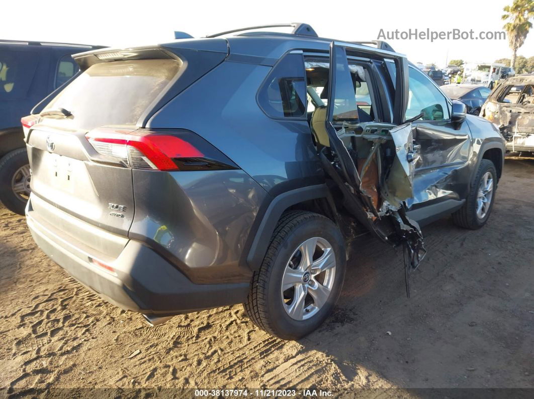 2020 Toyota Rav4 Xle Серый vin: 2T3P1RFV6LC062703