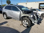 2020 Toyota Rav4 Xle Silver vin: 2T3P1RFV6LC134693