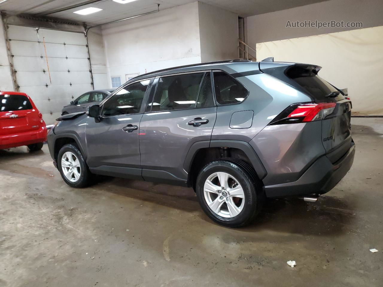 2021 Toyota Rav4 Xle Gray vin: 2T3P1RFV6MC144304