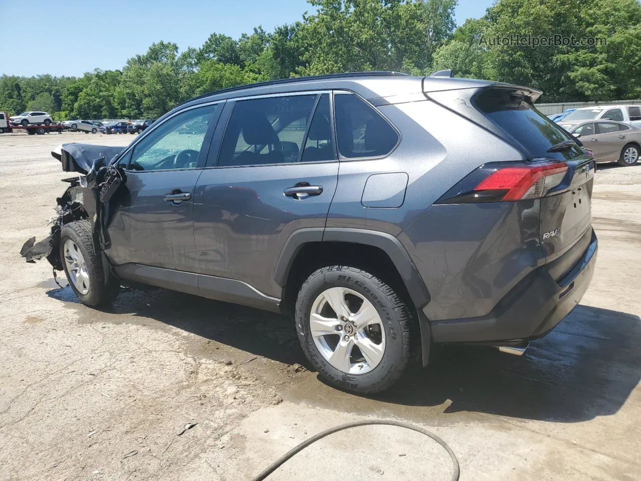 2021 Toyota Rav4 Xle Gray vin: 2T3P1RFV6MC182485