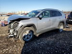 2021 Toyota Rav4 Xle Silver vin: 2T3P1RFV6MC237792