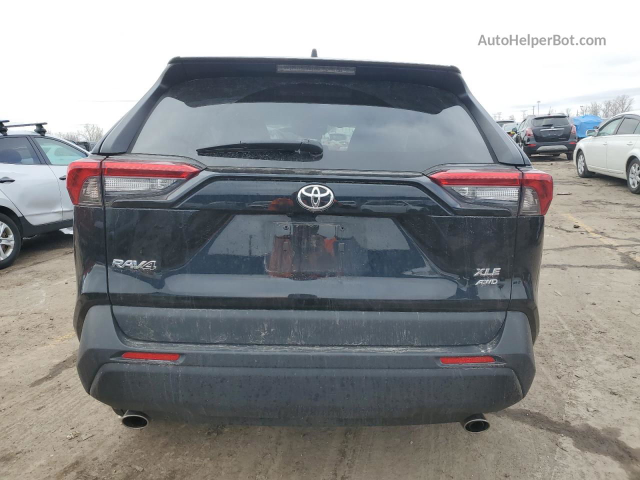 2021 Toyota Rav4 Xle Черный vin: 2T3P1RFV6MC238540