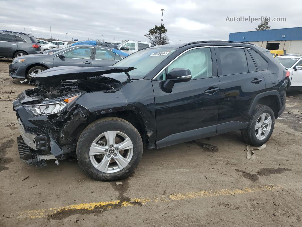 2021 Toyota Rav4 Xle Black vin: 2T3P1RFV6MC238540