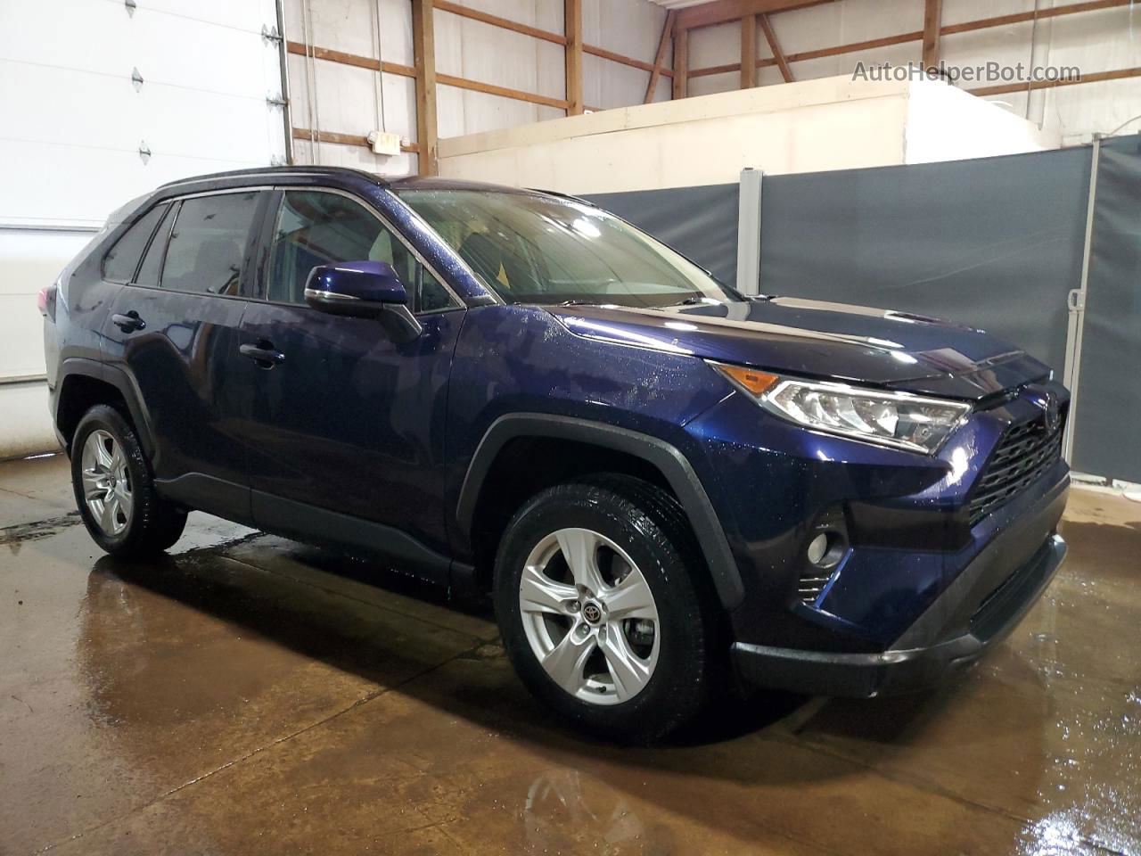 2021 Toyota Rav4 Xle Blue vin: 2T3P1RFV6MW171968