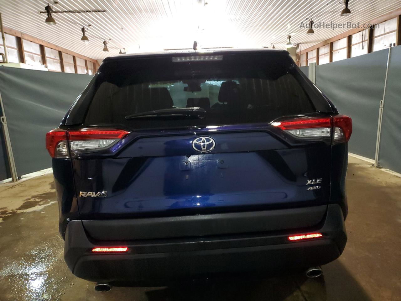 2021 Toyota Rav4 Xle Blue vin: 2T3P1RFV6MW171968