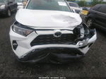 2021 Toyota Rav4 Xle White vin: 2T3P1RFV6MW184235