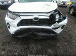 2021 Toyota Rav4 Xle White vin: 2T3P1RFV6MW184235