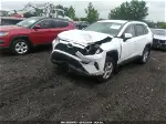 2021 Toyota Rav4 Xle Белый vin: 2T3P1RFV6MW184235