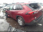 2020 Toyota Rav4 Xle Maroon vin: 2T3P1RFV7LW122471