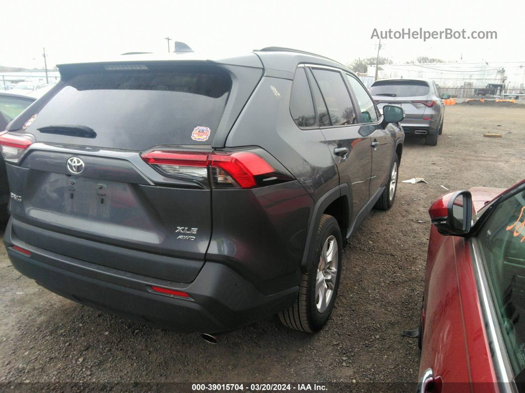 2020 Toyota Rav4 Xle Gray vin: 2T3P1RFV7LW129727