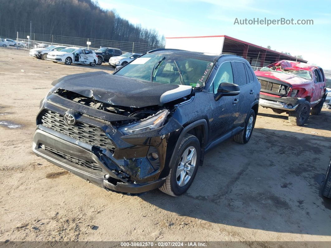 2021 Toyota Rav4 Xle Black vin: 2T3P1RFV7MC246033