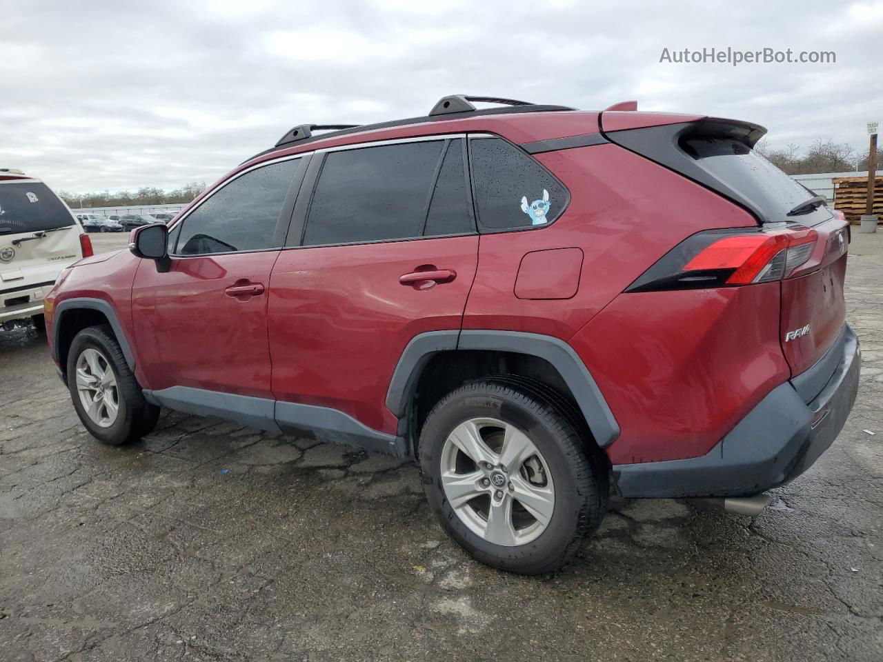 2021 Toyota Rav4 Xle Red vin: 2T3P1RFV7MW144407