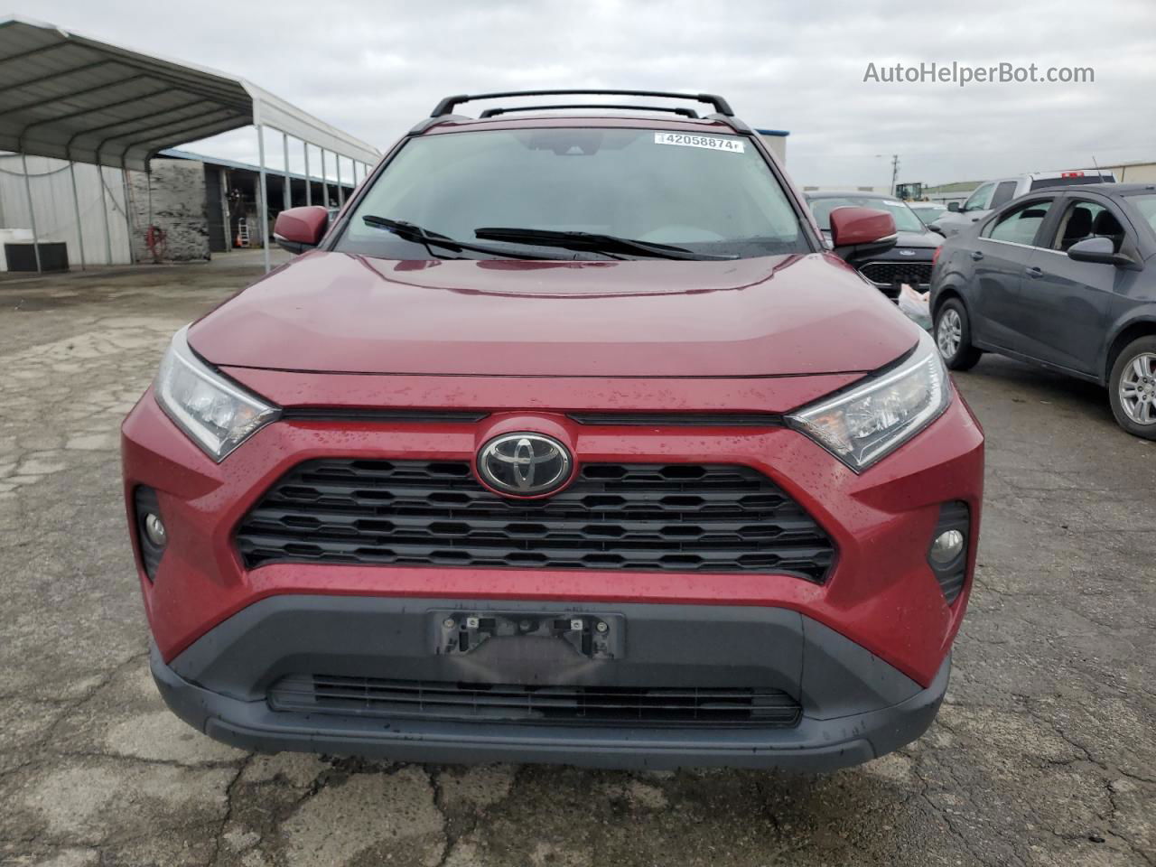 2021 Toyota Rav4 Xle Red vin: 2T3P1RFV7MW144407