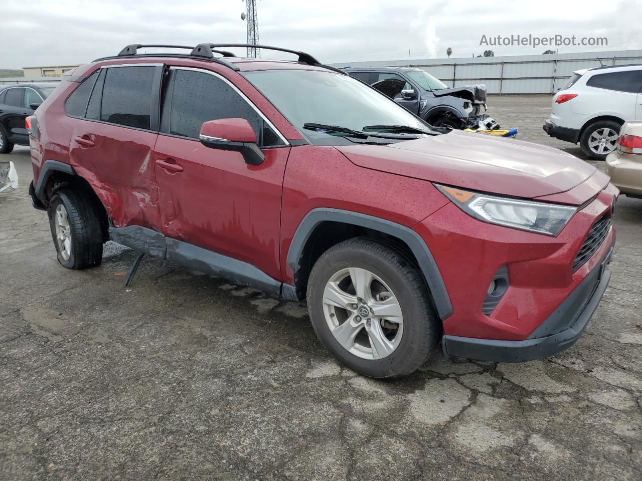 2021 Toyota Rav4 Xle Red vin: 2T3P1RFV7MW144407