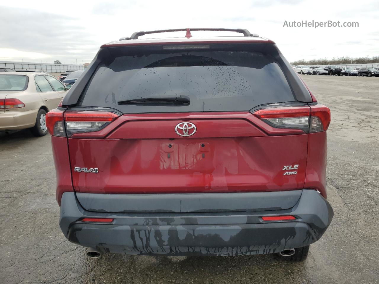 2021 Toyota Rav4 Xle Red vin: 2T3P1RFV7MW144407