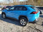 2021 Toyota Rav4 Xle Синий vin: 2T3P1RFV7MW155648