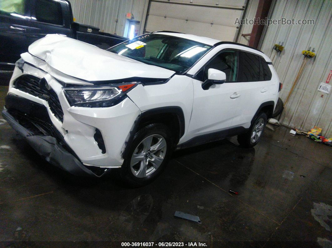 2020 Toyota Rav4 Xle White vin: 2T3P1RFV8LC092995