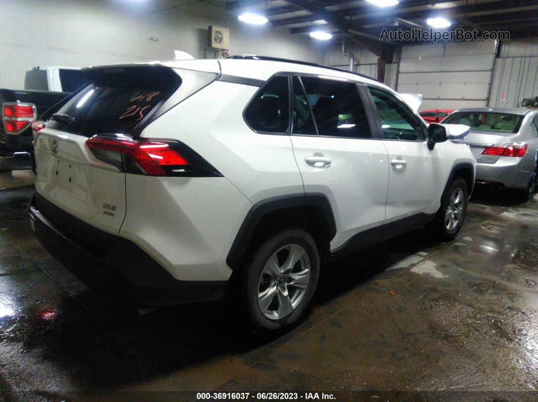 2020 Toyota Rav4 Xle White vin: 2T3P1RFV8LC092995