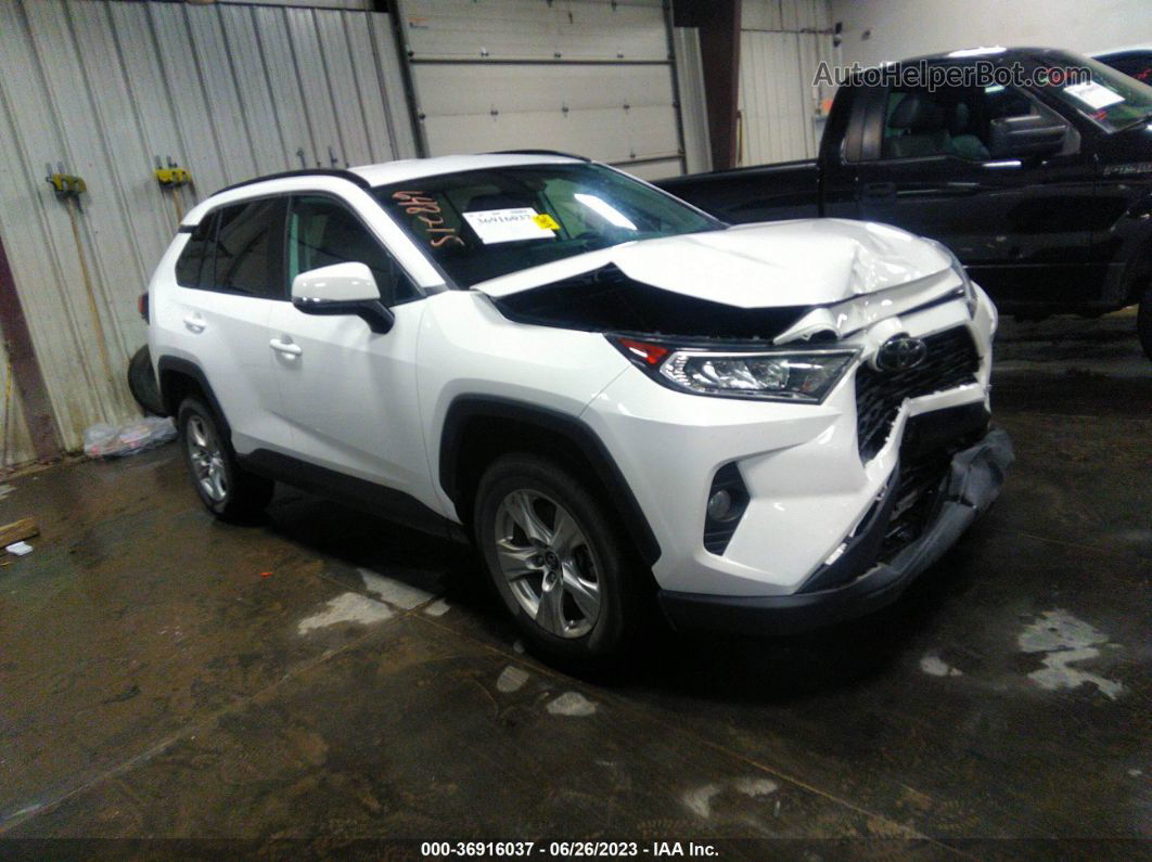 2020 Toyota Rav4 Xle White vin: 2T3P1RFV8LC092995