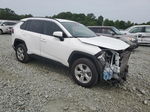 2021 Toyota Rav4 Xle White vin: 2T3P1RFV8MW156338