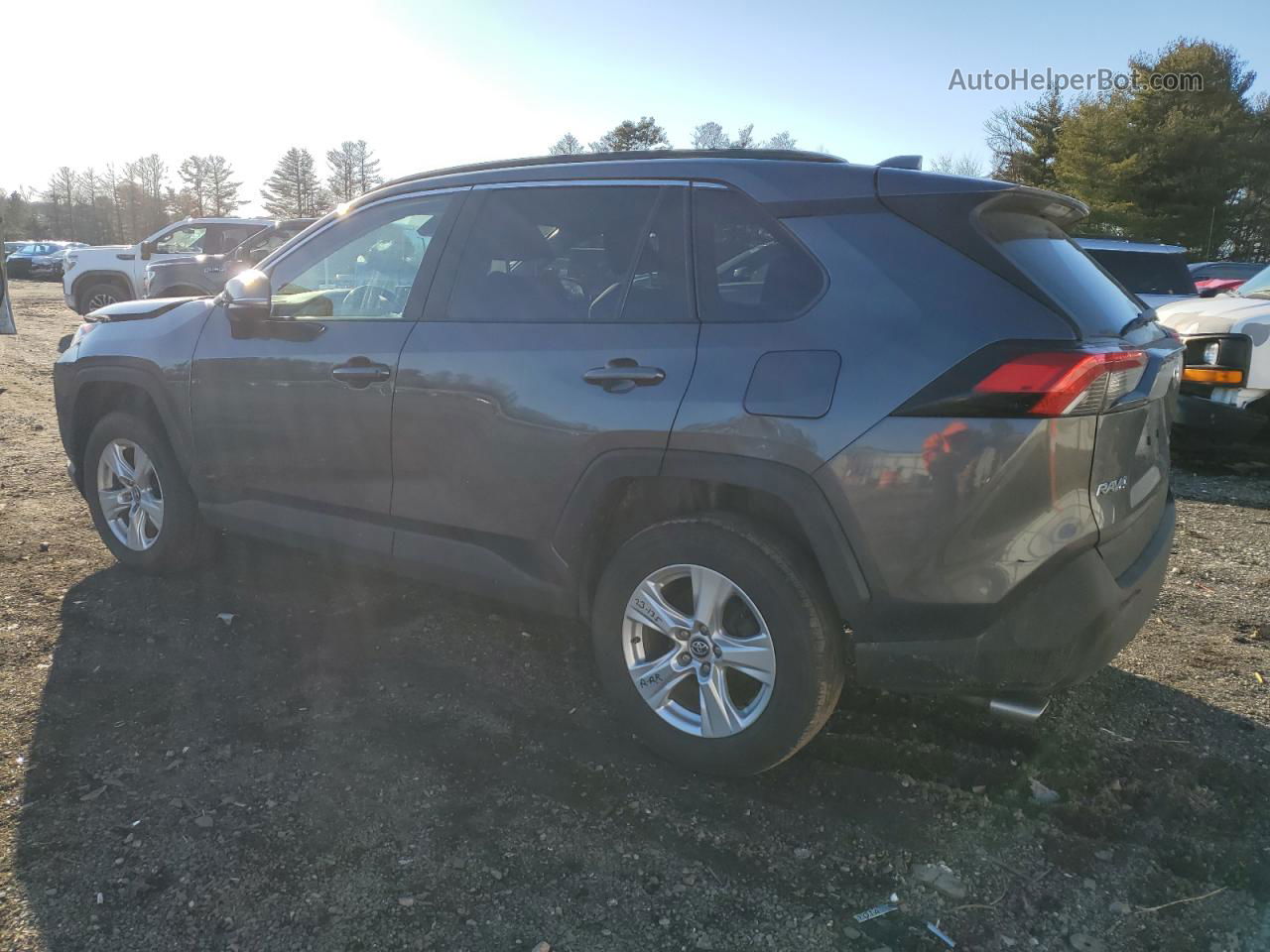 2021 Toyota Rav4 Xle Gray vin: 2T3P1RFV8MW156470