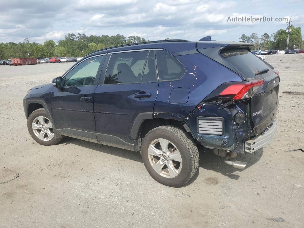 2021 Toyota Rav4 Xle Blue vin: 2T3P1RFV8MW191283