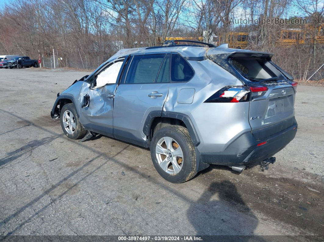 2019 Toyota Rav4 Xle Silver vin: 2T3P1RFV9KC033355