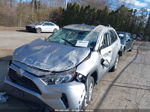 2019 Toyota Rav4 Xle Silver vin: 2T3P1RFV9KC033355