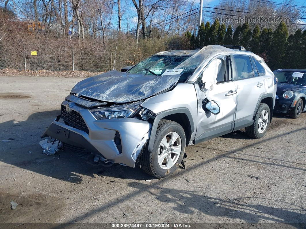 2019 Toyota Rav4 Xle Серебряный vin: 2T3P1RFV9KC033355