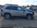 2019 Toyota Rav4 Xle Silver vin: 2T3P1RFV9KC033355