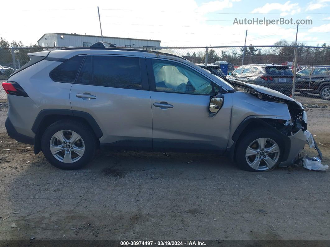 2019 Toyota Rav4 Xle Silver vin: 2T3P1RFV9KC033355