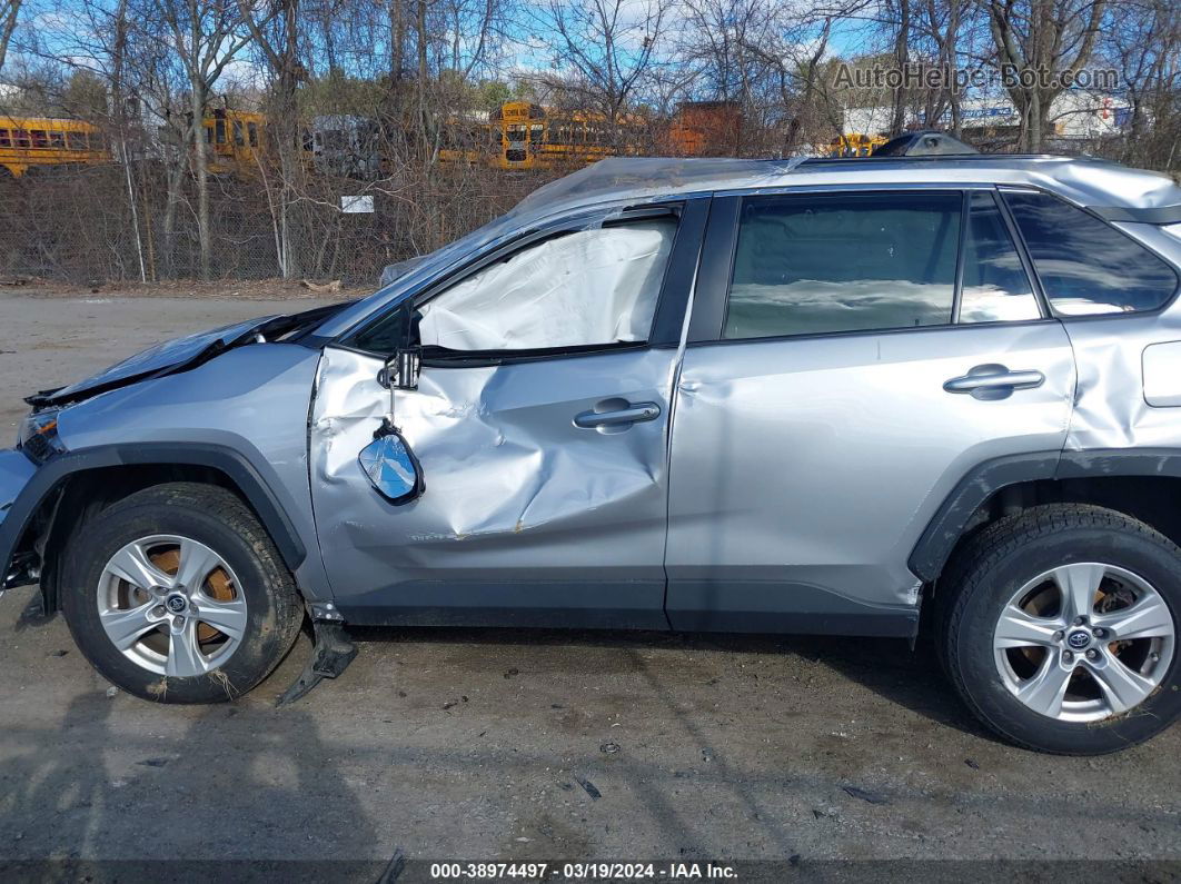 2019 Toyota Rav4 Xle Silver vin: 2T3P1RFV9KC033355