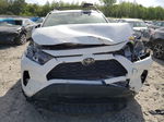 2019 Toyota Rav4 Xle White vin: 2T3P1RFV9KW007935