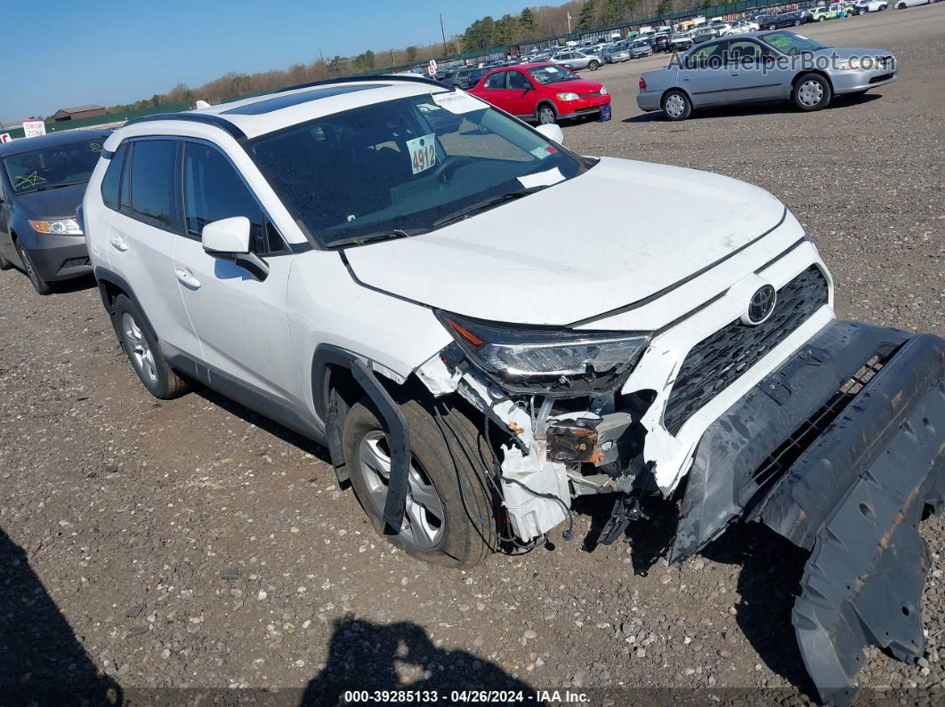 2020 Toyota Rav4 Xle White vin: 2T3P1RFV9LW135268