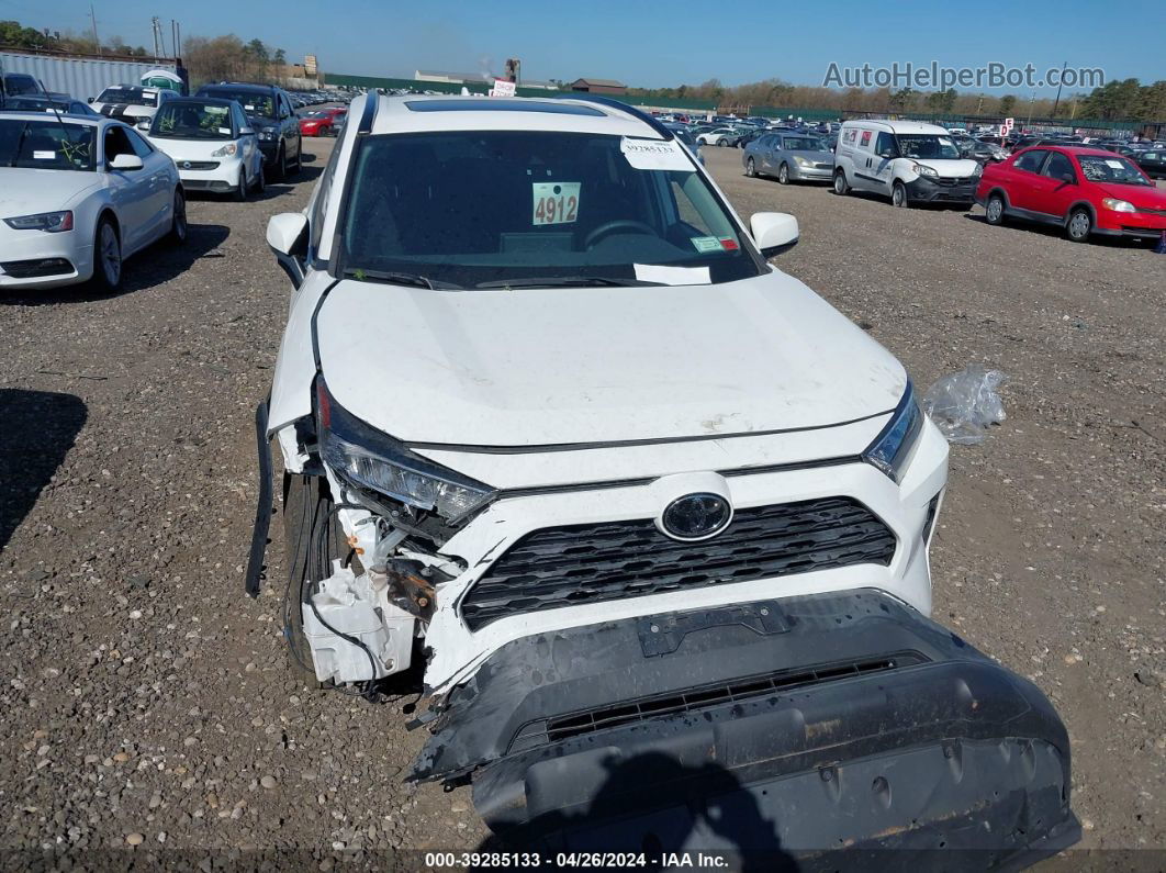 2020 Toyota Rav4 Xle White vin: 2T3P1RFV9LW135268