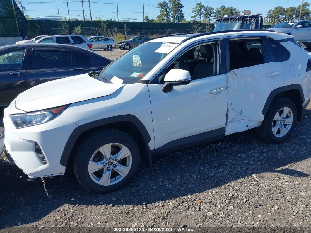 2020 Toyota Rav4 Xle White vin: 2T3P1RFV9LW135268